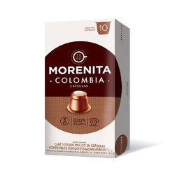 CAFÉ LA MORENITA CAPSULA COLOMBIA X 10un