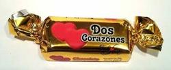 CHOCOLATE DOS CORAZONES X 26g
