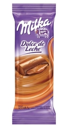 CHOCOLATE MILKA D D LECHE X 67,5g