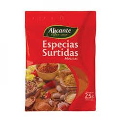 COND ALICANTE ESPECIAS SURTIDAS X 25g